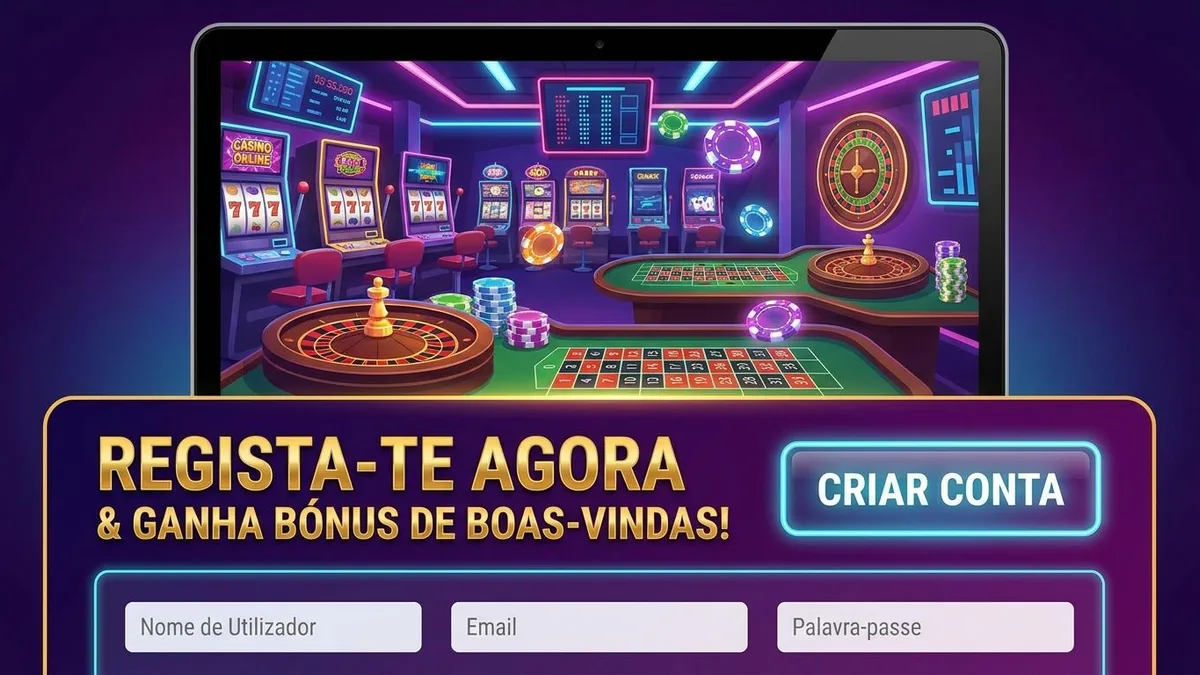 Registo com bónus