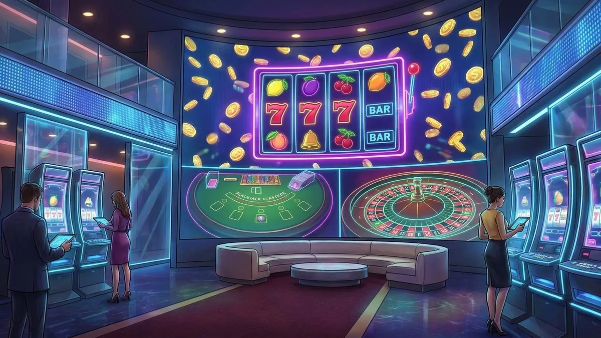 Jogos de casino